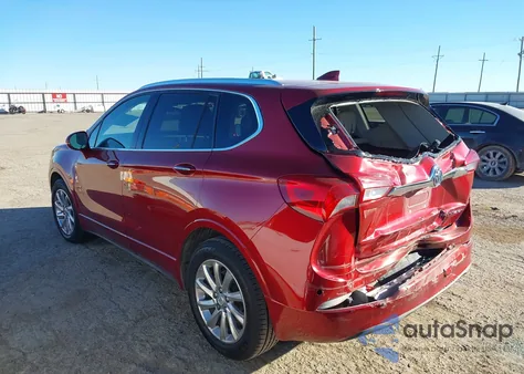 2020 Buick Envision Fwd Essence z USA, uszkodzony, nr VIN LRBFXCSA2LD018489